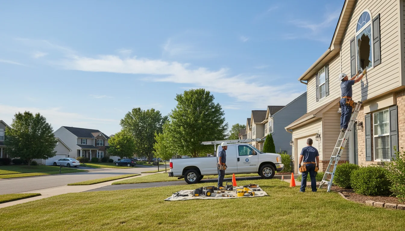 Expert window installer providing residential service in Lucedale, MS